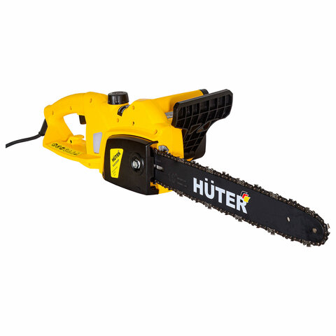Электропила HUTER ELS-2000P, 2000 Вт, 3800 об/мин, длина шины 40 см, 57 звеньев цепи, 70/10/3