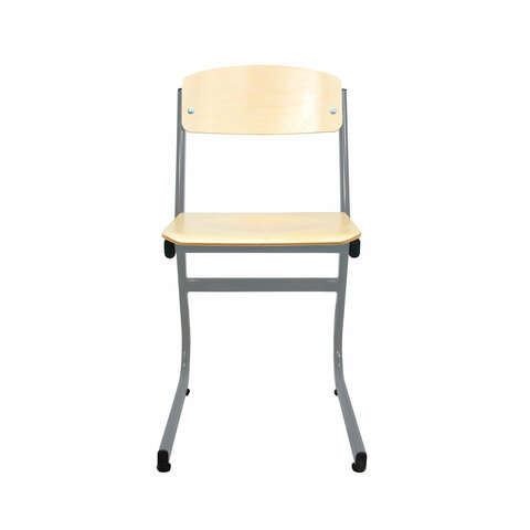 Стул ученический регулируемый "Атлант/Олимп", 340х430х800 мм, рост 6, серый каркас