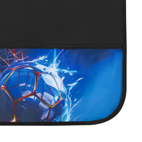 Фартук с нарукавниками для уроков труда BRAUBERG, 3 кармана, 46x54 см, "Score goal", 273645