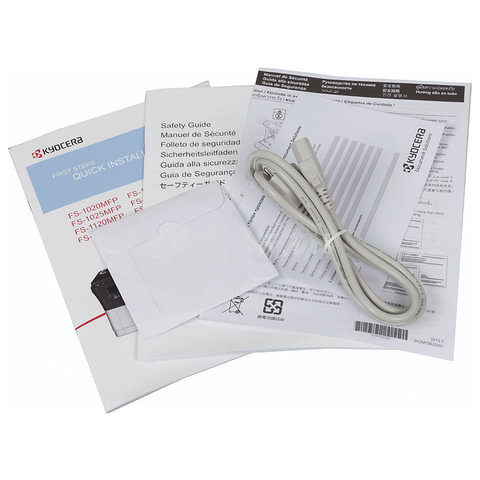 МФУ лазерное KYOCERA FS-1025MFP "3 в 1", А4, 25 стр./мин., 20000 стр./мес., ДУПЛЕКС, АПД, сетевая карта, 1102M63RU2