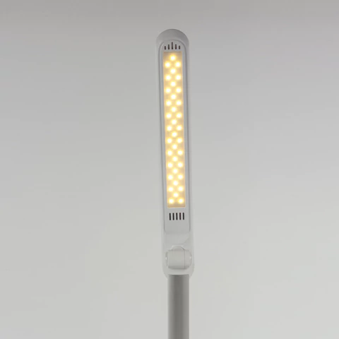 Настольная лампа / светильник SONNEN PH-309, на подставке, LED, 10 Вт, металлический корпус, белый, 236689