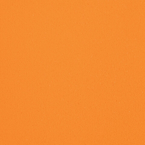 Пористая резина (фоамиран) для творчества, ОРАНЖЕВАЯ, 50х70 см, 1 мм, ОСТРОВ СОКРОВИЩ, 661689
