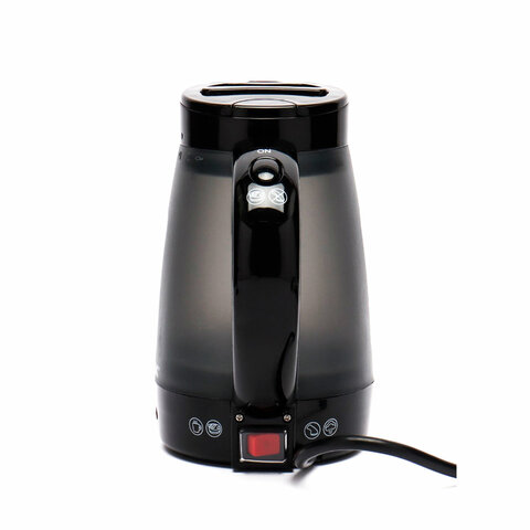 Отпариватель ручной CENTEK CT-2381 с функцией чайника, 600 Вт, пар 15 г/мин, резервуар 0,4 л, 1 режим, черный