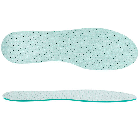 Стельки для обуви АНТИЗАПАХ, УНИВЕРСАЛЬНЫЙ размер RU 34-45 / EU 35-46 с линиями выреза, SHEGRA (ШЕГРА), 700732