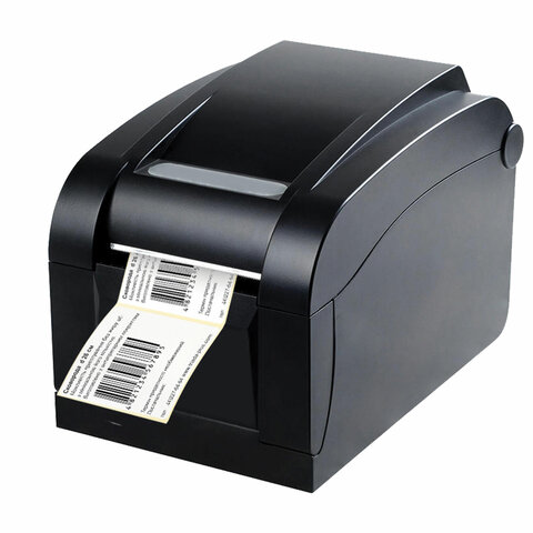 Этикетка ТермоЭко (40х30 мм), 1000 этикеток в ролике, светостойкость до 2 месяцев, 116664