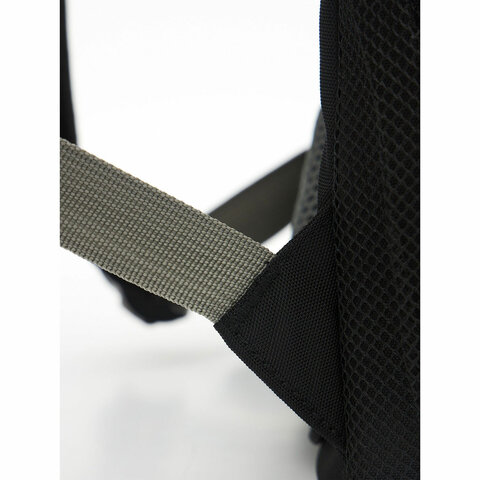 Ранец GRIZZLY анатомическая спинка, облегченный, 1 отделение, для мальчиков, "LEGEND", 37х26х16 см, RAw-497-6/1