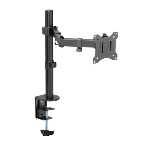 Кронштейн для монитора настольный VESA 75х75, 100х100, 17"-32", до 8 кг, SONNEN STATIC, 455942