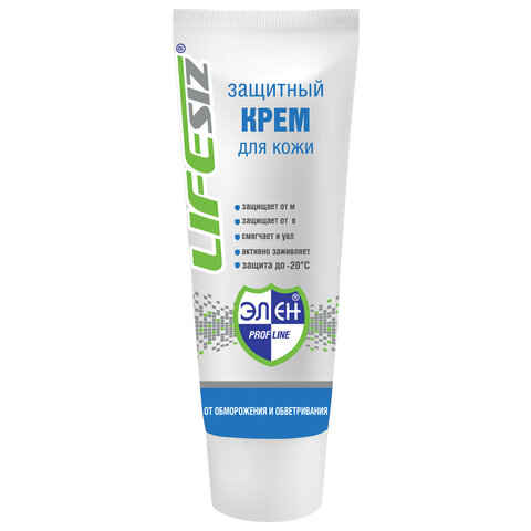Крем защитный, 100 мл, ЭЛЕН, от обморожения, обветривания, неблагоприятных погодных условий