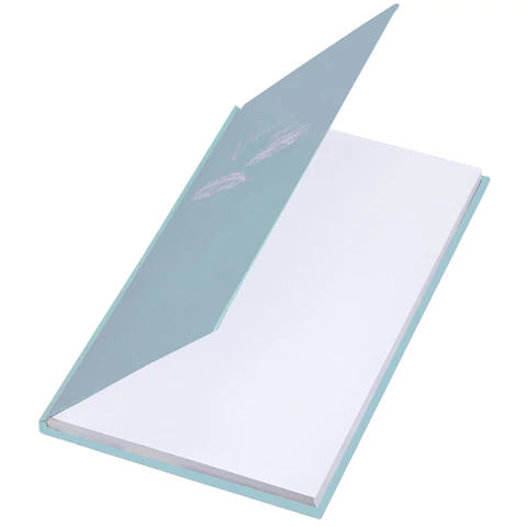 Блокнот А5 (134х206 мм), 80 л., твёрдый, клетка, STAFF, "Pastel", 114416