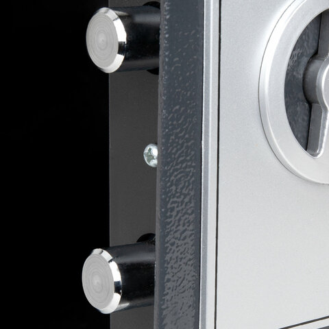 Сейф мебельный DASWERK (ДАСВЕРК) SC-250EL (250х350х250 мм), электронный замок, графит, 291343