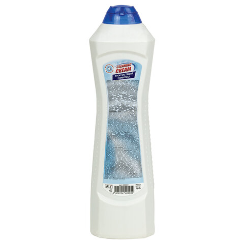 Чистящее средство универсальное крем 780 мл, LAIMA PROFESSIONAL "White fresh", 608661