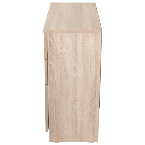 Комод BRABIX "Scandi CM-001", 750х330х730 мм, 4 ящика, ЛДСП, дуб сонома, 641901, ЦБ013659 -2