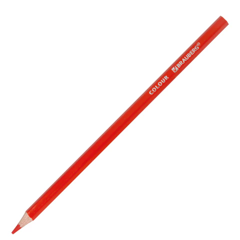 Карандаши цветные BRAUBERG PREMIUM, 36 цветов, шестигранные, грифель 3,3 мм, натуральное дерево, 181659