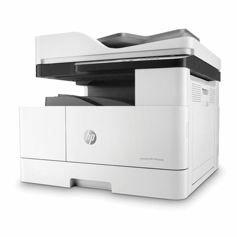 МФУ лазерное HP LaserJet M443nda "3 в 1 ", А3, 25 стр./мин., 50000 стр./мес., ДУПЛЕКС, АПД, сетевая карта, 8AF72A