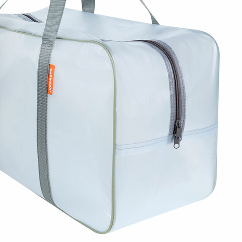 Сумки в роддом прозрачные матовые, НАБОР 3 шт.+1 шт. в подарок, 200 мкм ОСОБО ПЛОТНЫЕ, DASWERK (ДАСВЕРК), 608536