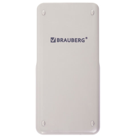 Калькулятор инженерный BRAUBERG SC-991ES-PLUS-GY (164х80 мм), 552 функции, 10+2 разряда, СЕРЫЙ, 272652