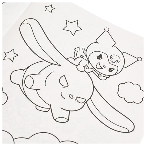 Книжка-раскраска "ЛИЦЕНЗИОННЫЕ СЮЖЕТЫ", АССОРТИ, 210х290 мм, 16 страниц, "УМКА"