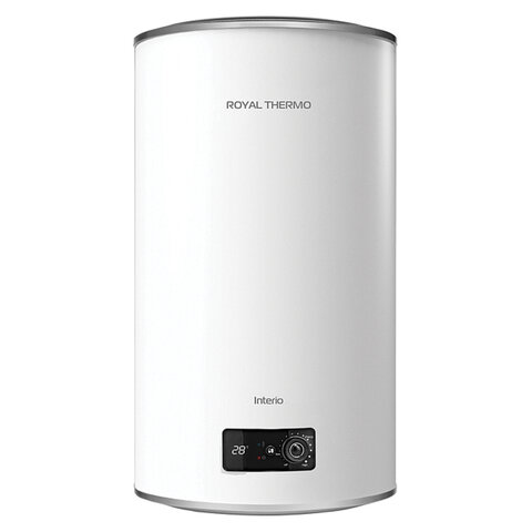 Водонагреватель накопительный электрический ROYAL THERMO RWH 80 Interio, 2 кВт, 80 л, сталь, НС-1595558