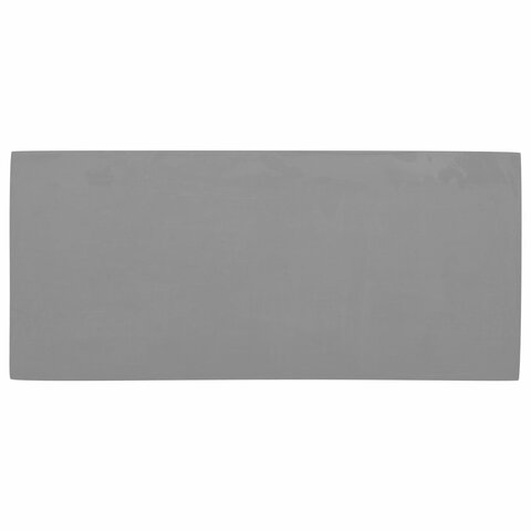 Пластилин скульптурный BRAUBERG ART CLASSIC, серый, 1 кг, мягкий, 106520