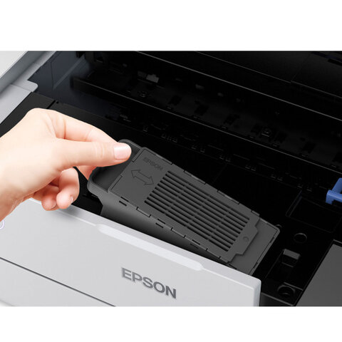 МФУ струйное EPSON L8160 "3 в 1", А4, 32 стр./мин, 5760x1440, ДУПЛЕКС, Wi-Fi, сетевая карта, C11CJ20404