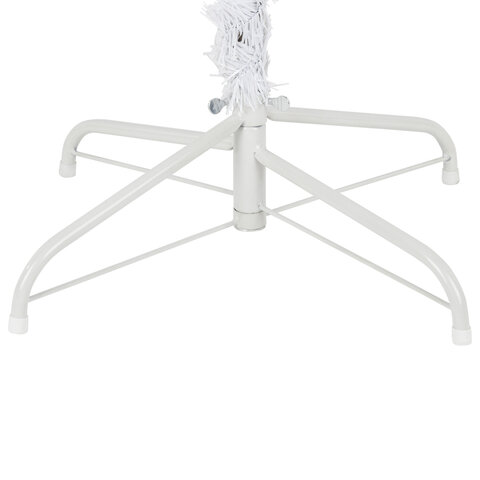 Ель новогодняя искусственная "Пушистая" 150 см, белая, ЗОЛОТАЯ СКАЗКА, 592047