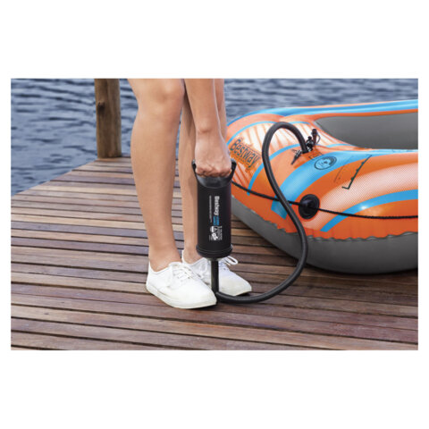 Насос ручной 0,85 л/цикл, 30 см, шланг с 3 насадками, BESTWAY, 62002