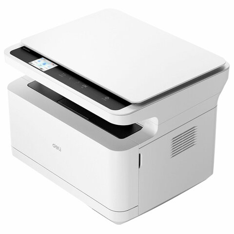 МФУ лазерное DELI M2000DNWs "3 в 1" А4, 25 стр./мин., 10000 стр./мес., ДУПЛЕКС, сетевая карта, Wi-Fi