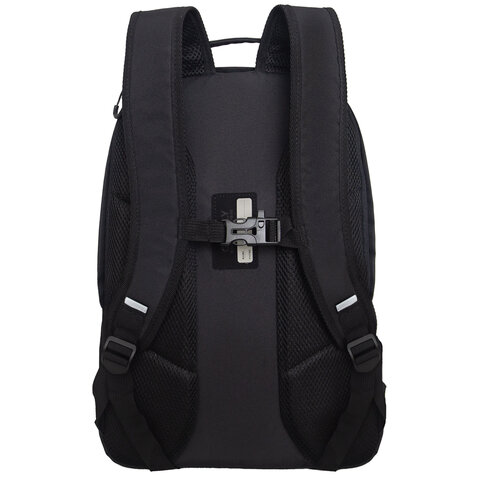 Рюкзак GRIZZLY школьный, анатомическая спинка, 2 отделения, для мальчиков, "STABLE", 43x30х14 см, RU-539-1/1