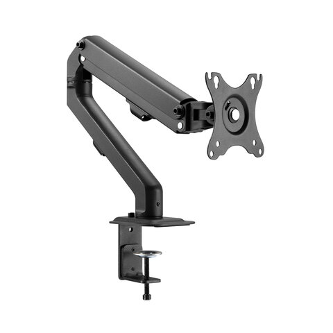 Кронштейн для монитора настольный VESA 75х75, 100х100, 17"-27", до 7 кг, SONNEN MOTION, 455944