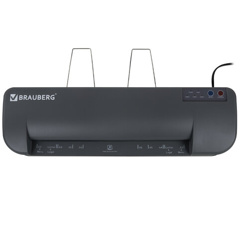 Ламинатор BRAUBERG SUPERJET A3, высокая скорость 100 см/мин., толщина пленки 75-250 мкм, 532270