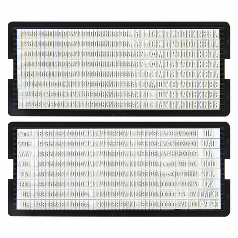 Штамп самонаборный 5-стр, оттиск 82х25 мм, синий, TRODAT 4925, корпус СИНИЙ, КАССЫ В КОМПЛЕКТЕ, 53404