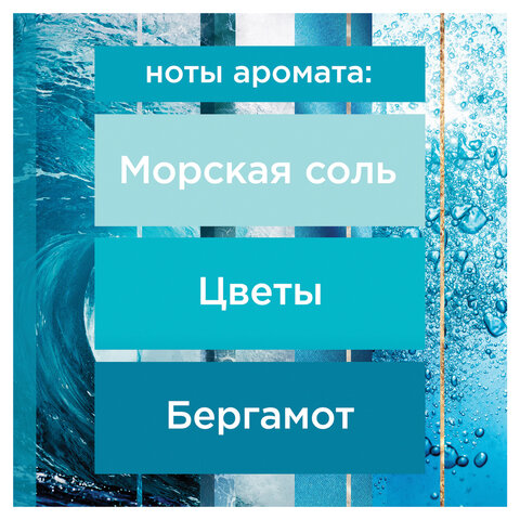 Освежитель воздуха аэрозольный 300 мл, GLADE "Океанский оазис"