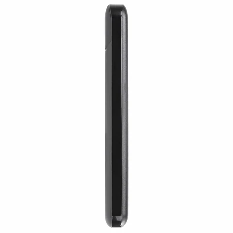 Аккумулятор внешний 10000 mAh SONNEN POWERBANK K701PD БЫСТРАЯ ЗАРЯДКА, 2USB, литий-полимерный, 263031