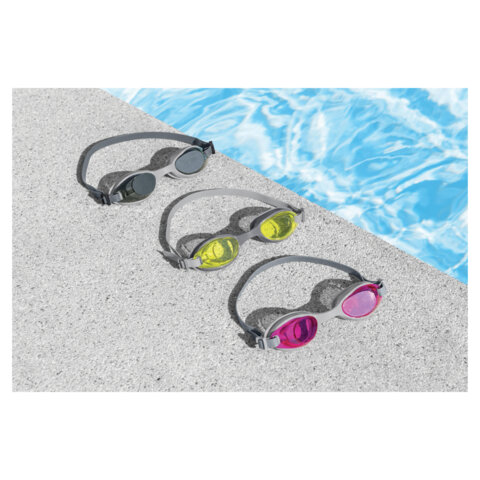 Очки для плавания "ActivWear" от 14 лет, АССОРТИ, BESTWAY, 21051