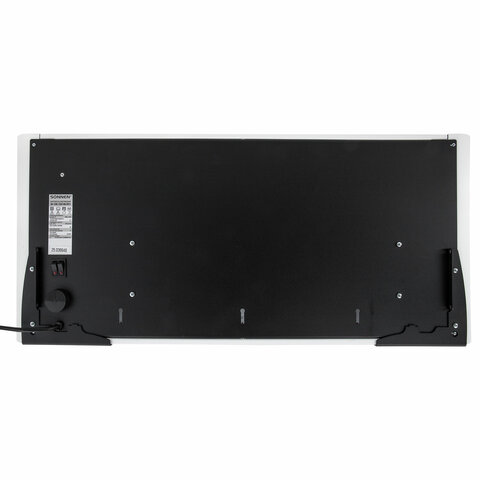 Обогреватель-конвектор SONNEN ONYX-2000.1, 2000 Вт, Х-образный нагревательный элемент, белый, сделано в России, 457630