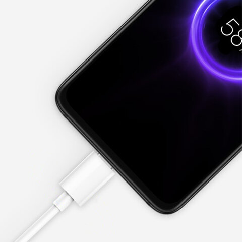 Кабель USB2.0 – Type-C, 1 м, SONNEN, медь, для передачи данных и зарядки, белый, 513558