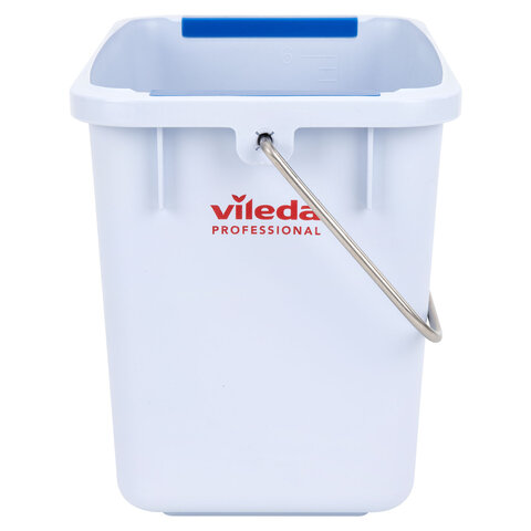 Ведро 6 л, VILEDA PROFESSIONAL "Цветовое кодирование" 28х17,5х21,5 см, для тележек, 120943