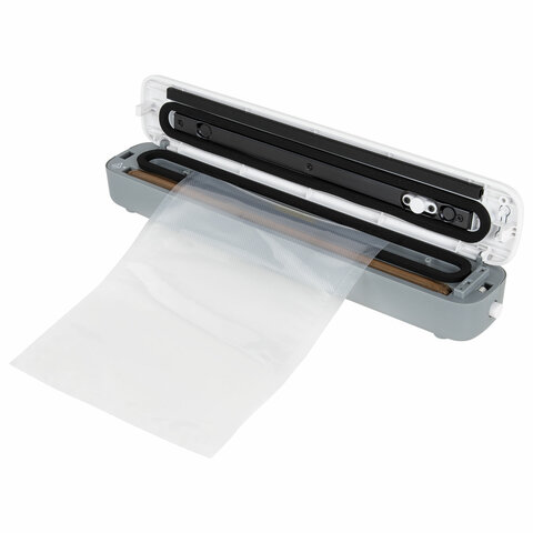 Вакууматор/вакуумный упаковщик SONNEN VS-V62, 85 Вт, запаивание до 30 см, 456337