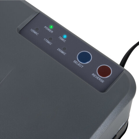 Ламинатор BRAUBERG SUPERJET A3, высокая скорость 100 см/мин., толщина пленки 75-250 мкм, 532270