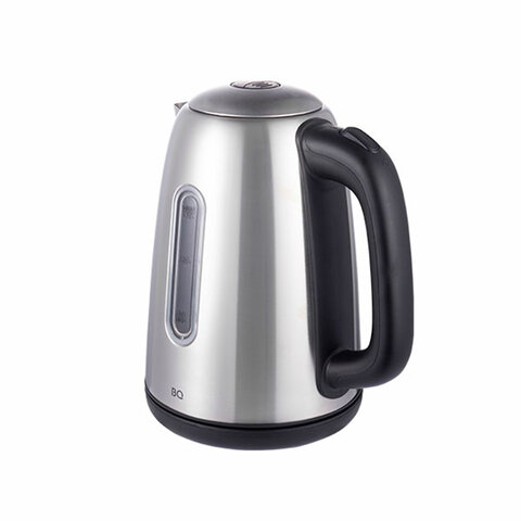 Чайник BQ (БИ-КЬЮ) KT1822SW, 1,7 л, 2200 Вт, закрытый нагревательный элемент, нержавеющая сталь, 86185628