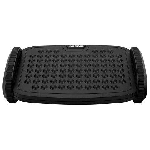Подставка для ног BRABIX "Ultra 3" 35,5х25,5 см, возможность качания, 2 уровня высоты, 533038