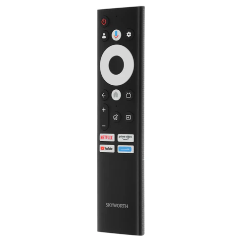Телевизор SKYWORTH 43E55G, 43" (108 см), 1920x1080, Full HD, 16:9, Google TV, Wi-Fi, черный