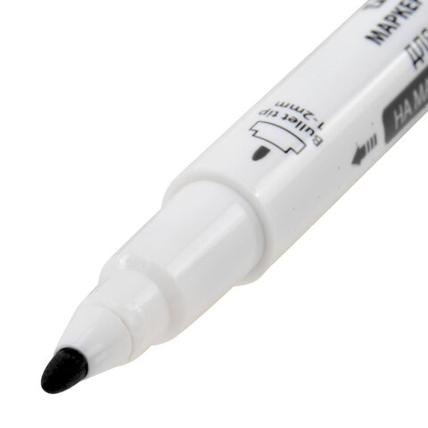 Маркеры на магните со стирателем для белой доски и планера, 8 цветов, BRAUBERG POP-ART, 1-2 мм, 152567