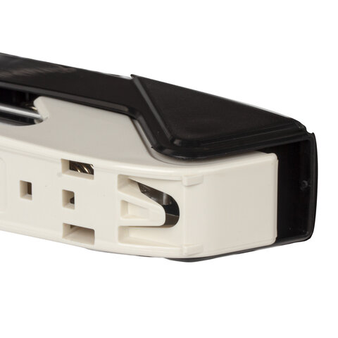 Степлер №24/6, 26/6 BRAUBERG "ADVANCED", до 20 листов, с антистеплером, черный, 228748