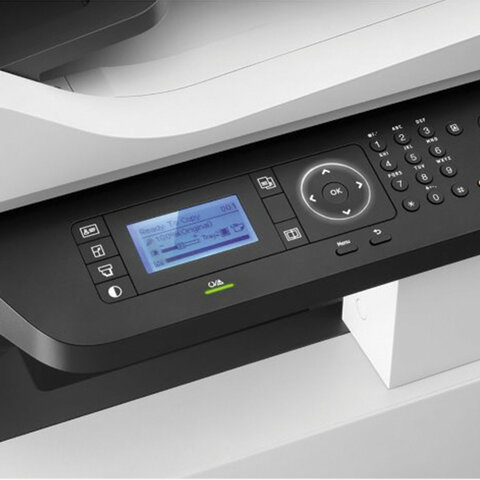 МФУ лазерное HP LaserJet M443nda "3 в 1 ", А3, 25 стр./мин., 50000 стр./мес., ДУПЛЕКС, АПД, сетевая карта, 8AF72A