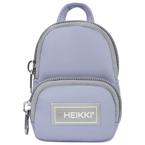 Рюкзак HEIKKI FUSION (ХЕЙКИ) универсальный, отделение для ноутбука, с КОШЕЛЬКОМ, лаванда, 44х31х14 см, 273865