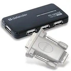 Адаптеры, переходники, разветвители