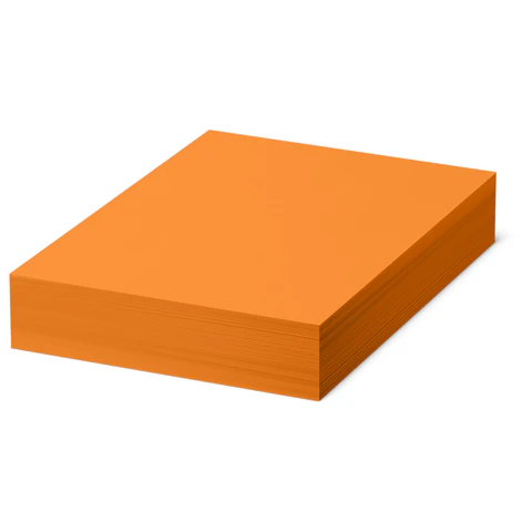 Бумага цветная CLAIREFONTAINE, А4, 80 г/м2, 500 л., неон, оранжевый, Франция, 2978C, 2978PC