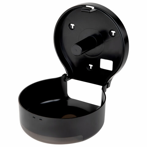 Диспенсер для туалетной бумаги EXTRA LAIMA PROFESSIONAL, (Т2), малый, черный, ABS-пластик, 609475, 303823