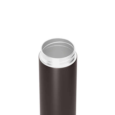 Термокружка 520 мл JOYLUX (ДЖОЙЛЮКС) ULTRA BROWN, нержавеющая сталь SUS304, коричневый матовый, 700279